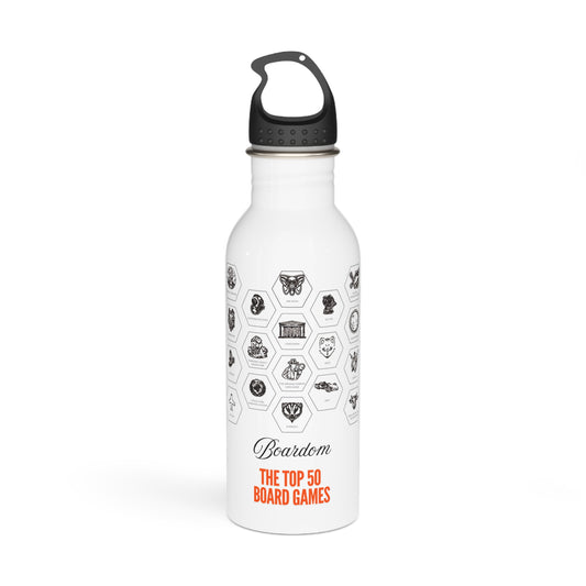 Board Game Sticker Stainless Steel Bottle