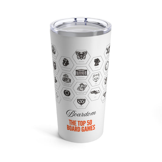 Board Game Sticker Tumbler